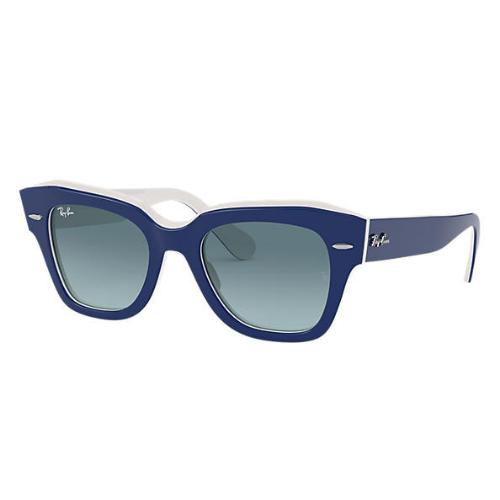 Ray-Ban - State Street Blue on white